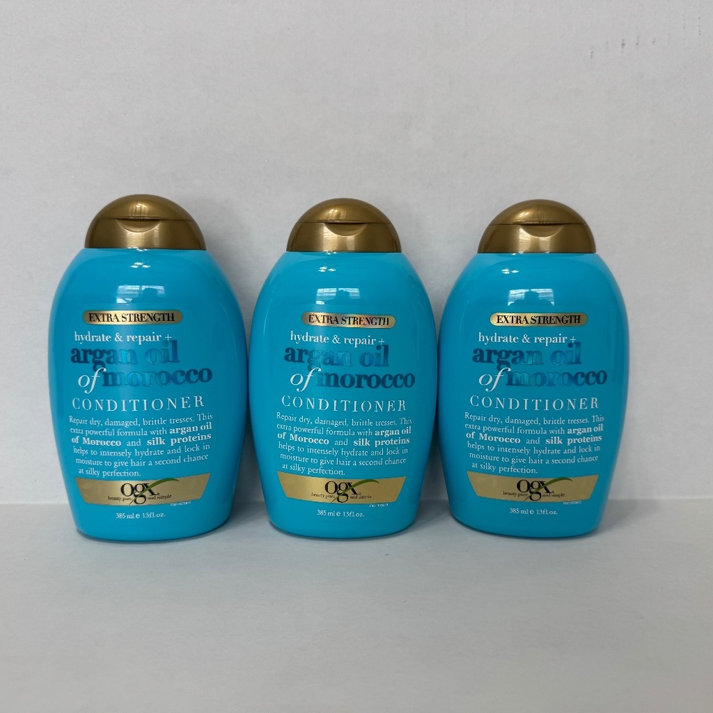 OGX Extra Strength Argan Oil of Morocco Hydrate and Repair Conditioner 13 oz NEW